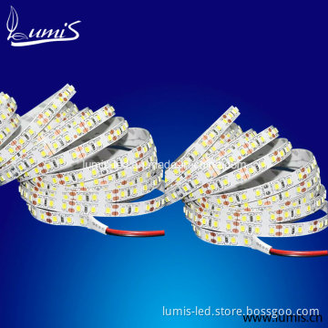 Customer-Made Acceptable SMD 2835 Warm White Flexible LED Strip Light